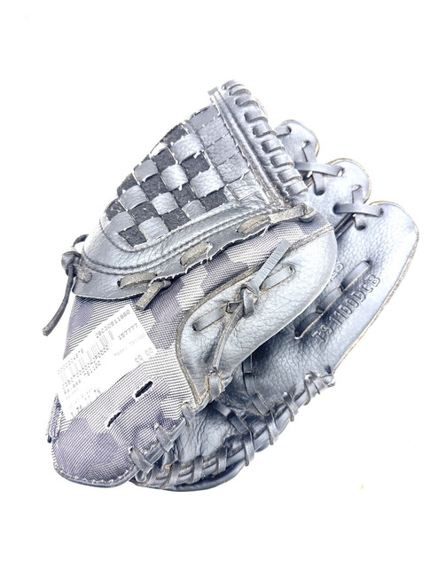 Vist Large View of Product Image Which is Used Adidas TS1100 BB/SB Glove RH Throw Black 11"