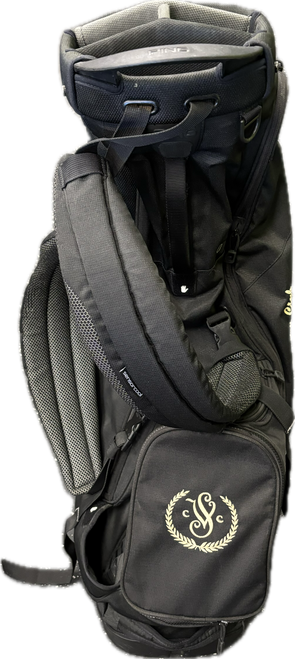 Vist Large View of Product Image Which is Used Ping SAUCON VALLEY COUNTRY CLUB Mens Stand Bag Black