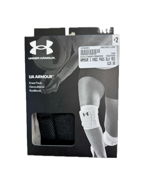 Vist Large View of Product Image Which is New ARMOUR 3 KNEE PADS BLK MED