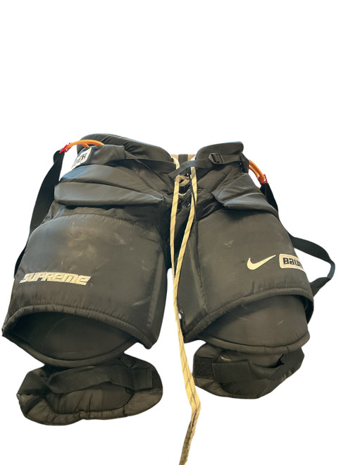 Vist Large View of Product Image Which is Used Bauer SUPREME Senior Goalie Pant Black SM
