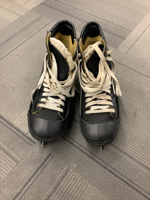 Vist Large View of Product Image Which is Used Bauer SUPREME 3000 Senior Goalie Skate Black Senior 10