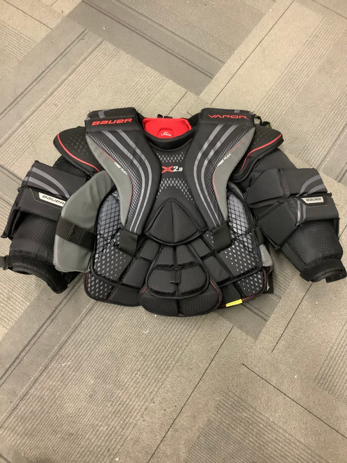 Vist Large View of Product Image Which is Used Bauer VAPOR X 2.9 Inter Body Armor LG