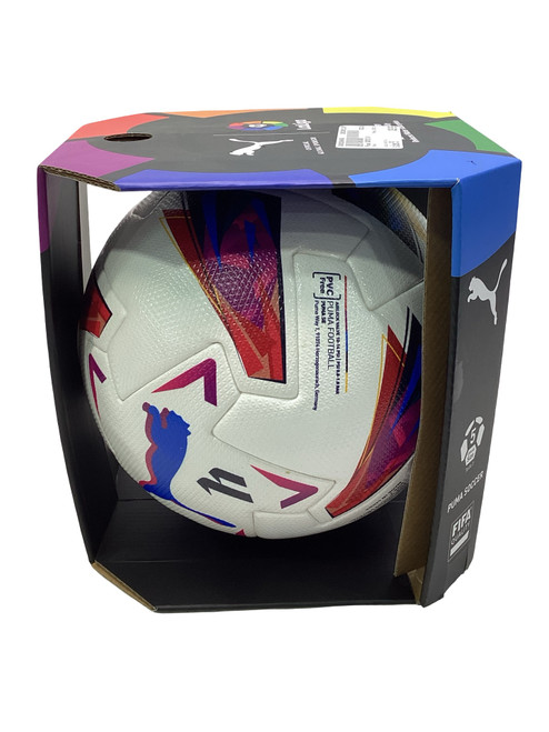 Vist Large View of Product Image Which is Used Puma SERIE A All Size Soccer Ball White 5
