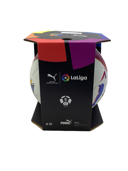 Vist Large View of Product Image Which is Used Puma SERIE A All Size Soccer Ball White 5