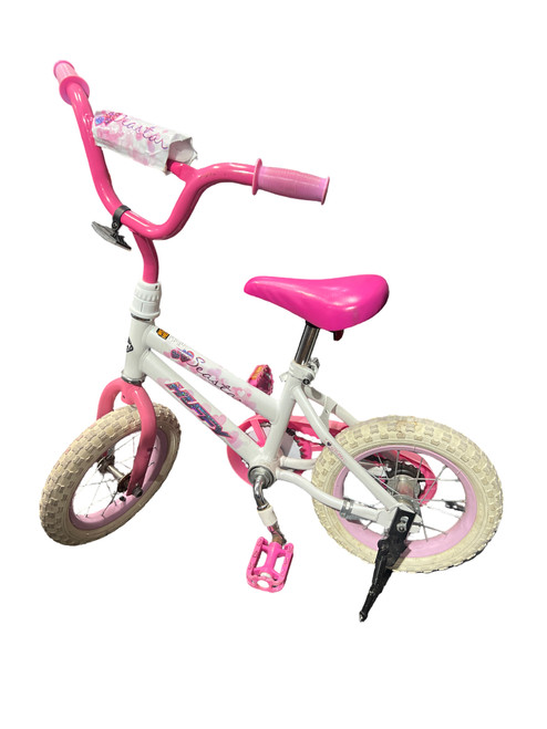 Vist Large View of Product Image Which is Used Huffy SEASTAR Comfort Bike Girls Pink 12"