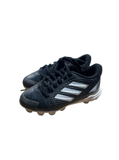 Vist Large View of Product Image Which is Used Adidas CLEAT BB/SB Cleats Black Youth 12.0