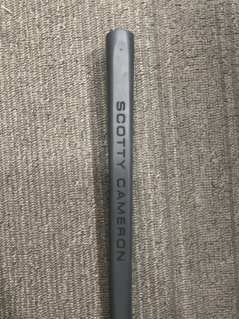 Vist Large View of Product Image Which is Used Scotty Cameron CAMERON DESIGN GOLF PUTTER GRIP Golf Accessory Grey And Black