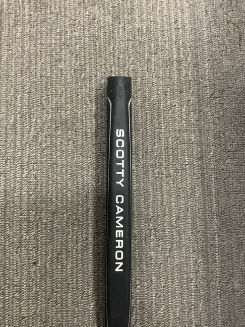 Vist Large View of Product Image Which is Used Scotty Cameron CAMERON DESIGN GOLF PUTTER GRIP Golf Accessory Black And White