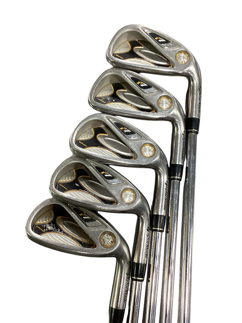 Vist Large View of Product Image Which is Used Taylormade R7 6-PW Mens Iron Set RH 6I-PW