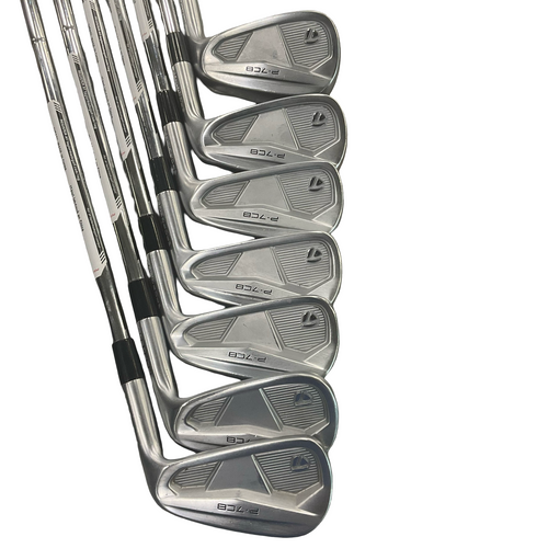 Vist Large View of Product Image Which is Used Taylormade P-7CB Mens Iron Set RH 4I-PW
