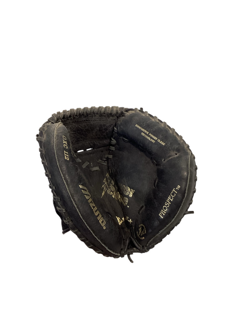 Vist Large View of Product Image Which is Used Mizuno GXC 112 BB/SB Catchers RH Throw Black 30 1/2"