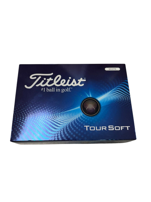 Vist Large View of Product Image Which is Used Titleist TOUR SOFT 12 Pack - Golf Balls