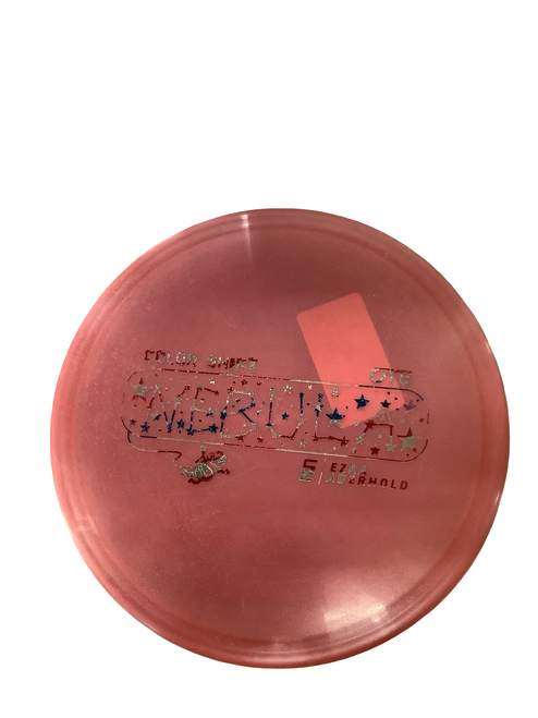 Vist Large View of Product Image Which is Used Discraft COLOR SHIFT BUZZZ Disc Golf Mid Range Pink