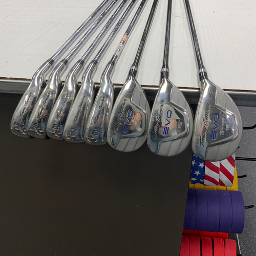 Vist Large View of Product Image Which is Used Tommy Armour EVO Mens Iron Set RH 3I-PW
