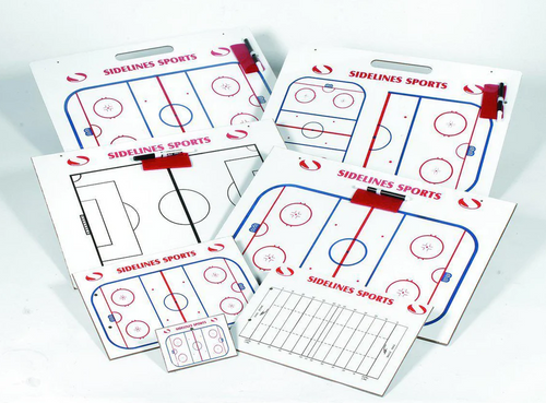 Vist Large View of Product Image Which is New Hockey Coaches Board Small