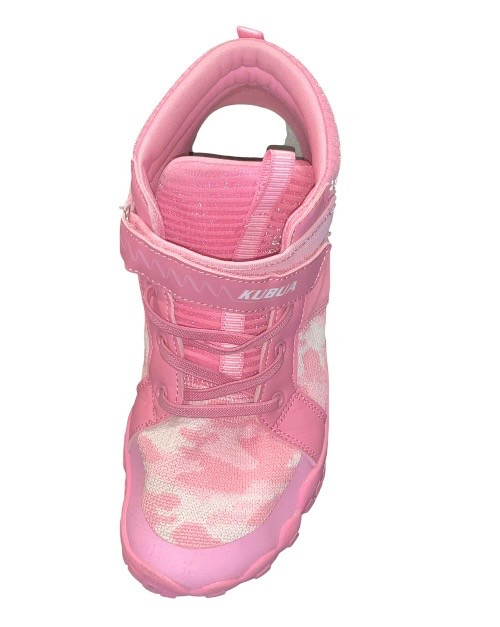 Vist Large View of Product Image Which is Used Boxing Shoes Pink Youth 08.5