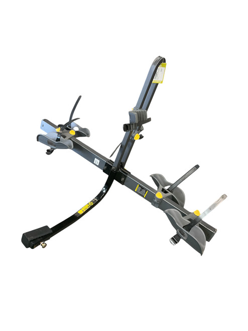 Vist Large View of Product Image Which is Used Saris FREEDOM 2 BIKE HITCH MOUNT RACK Rear Mount Carrier Black