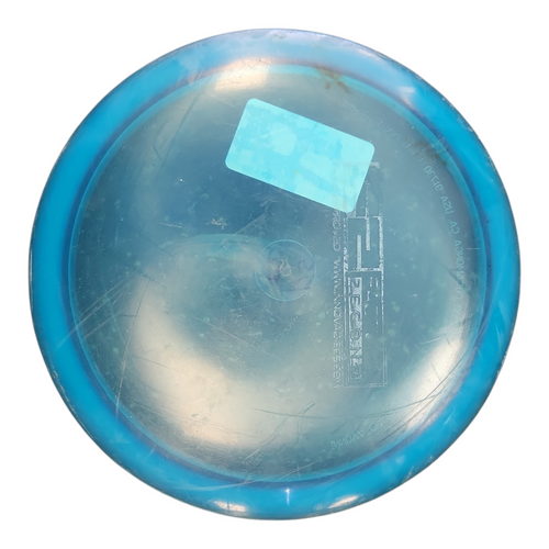 Vist Large View of Product Image Which is Used Innova F2 FIREBIRD Disc Golf Driver Royal Blue 175g