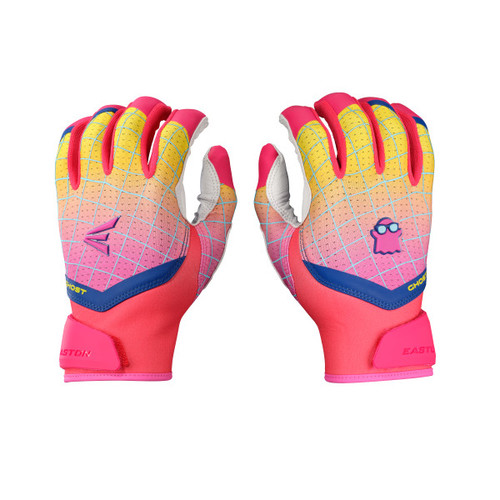 Vist Large View of Product Image Which is Easton Spring Break Ghost Ethos Fastpitch Batting Gloves