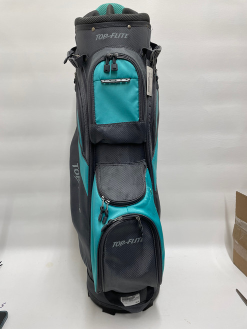 Vist Large View of Product Image Which is Used Top Flite WOMENS STAND BAG Womens Stand Bag Grey