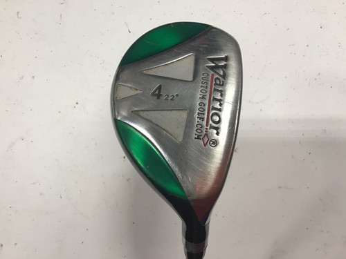 Vist Large View of Product Image Which is Used Warrior CUSTOM 4 HYB 22 DEG Mens Hybrid Club RH 4 Hybrid