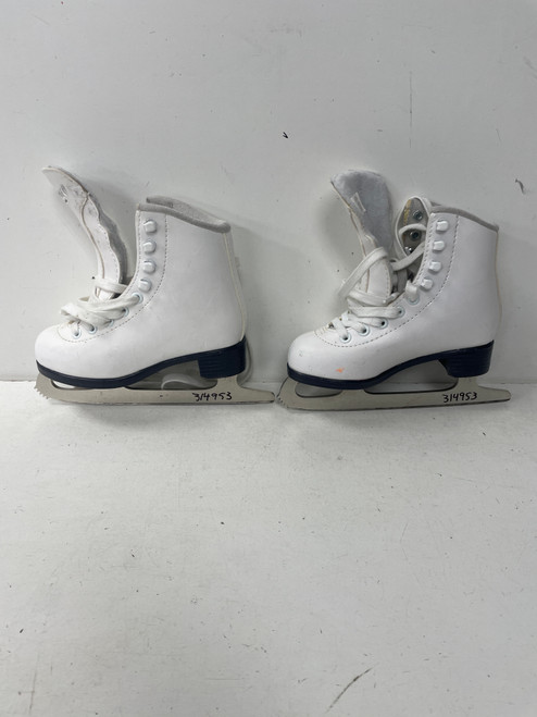 Vist Large View of Product Image Which is Used Jackson CAMEO CS1350 Girls Figure Skate White Youth 11.0