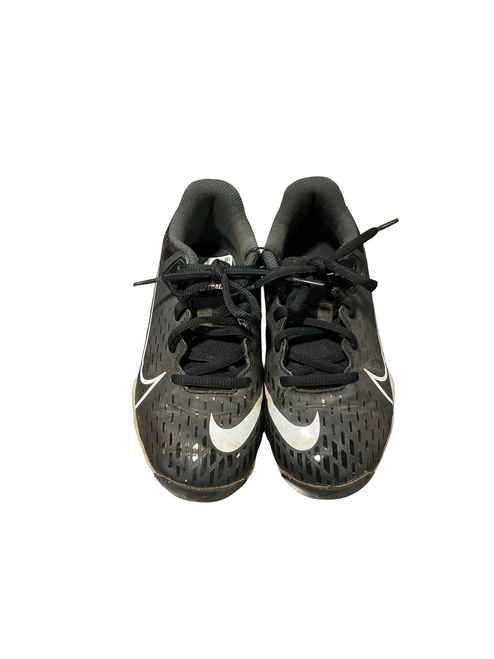 Vist Large View of Product Image Which is Used Nike DIAMOND BB/SB Cleats Black Junior 02.5