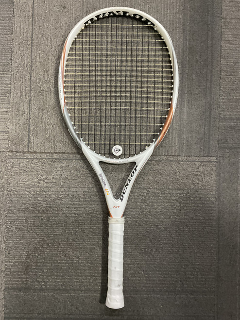 Vist Large View of Product Image Which is Used Dunlop R70 REVOLUTION NT Adult Tennis Racquet White 4 3/8"