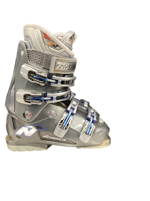 Vist Large View of Product Image Which is Used Nordica X8-W GT-S Womens DH Ski Boot Grey 250 MP - M07 - W08