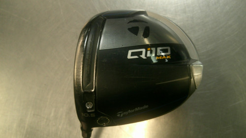 Vist Large View of Product Image Which is Used Taylormade QI 10 MAX Mens Driver LH 10.5 Degree