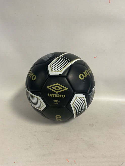 Vist Large View of Product Image Which is Used Umbro TEMPEST All Size Soccer Ball Black 5