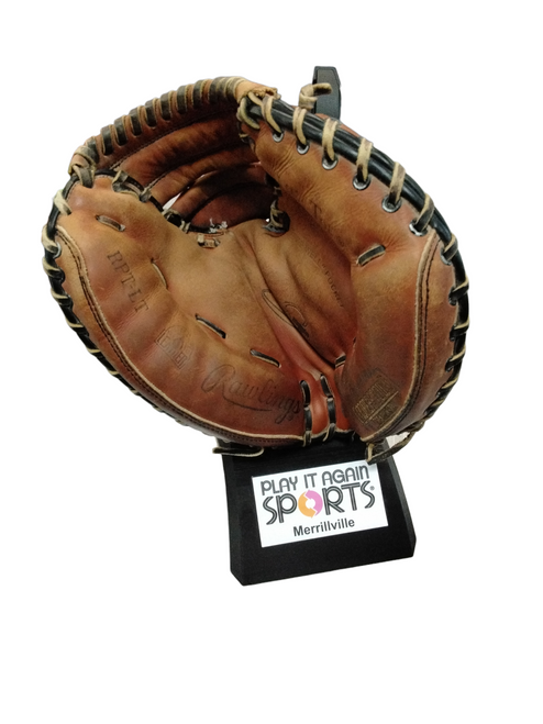 Vist Large View of Product Image Which is Used Rawlings RPT SERIES BB/SB Catchers RH Throw Brown 34"