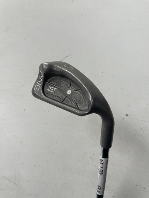 Vist Large View of Product Image Which is Used Ping LST WHITE DOT Mens Individual Iron RH 5 Iron