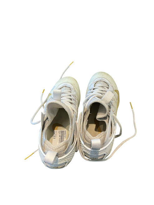 Vist Large View of Product Image Which is Used Nike LAX Cleats Mens White Senior 6.5