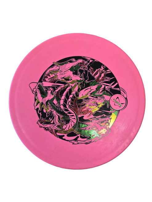 Vist Large View of Product Image Which is Used Prodigy A1 Disc Golf Mid Range Pink