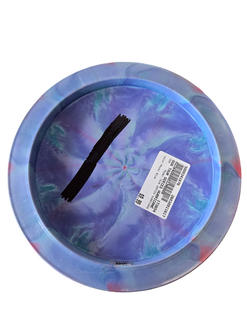 Vist Large View of Product Image Which is Used DGA TOUR SERIES HURRICANE Disc Golf Driver Royal Blue