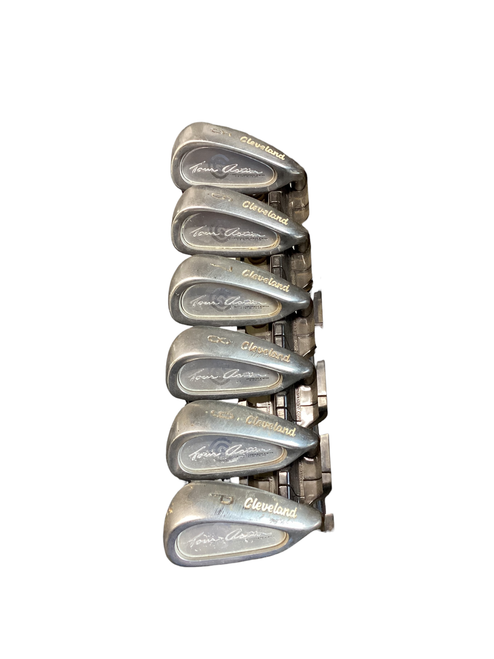 Vist Large View of Product Image Which is Used Cleveland TOUR ACTION Mens Golf Iron Set Right Hand 5I-PW