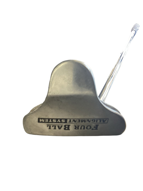 Vist Large View of Product Image Which is Used FOUR BALL ALIGHNMENT SYSTEM PUTTER Mens Putter LH