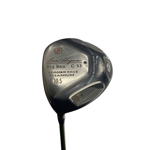 Vist Large View of Product Image Which is Used Ben Hogan BIG BEN CS3 Mens Driver LH 10.5 Degree