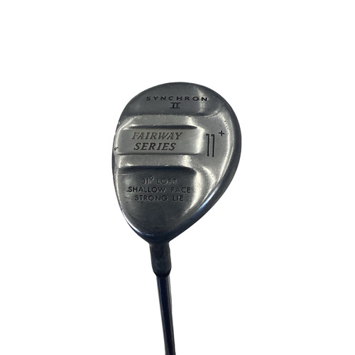 Vist Large View of Product Image Which is Used SynchronIi FAIRWAY SERIES Mens Fairway Wood LH 11 Wood