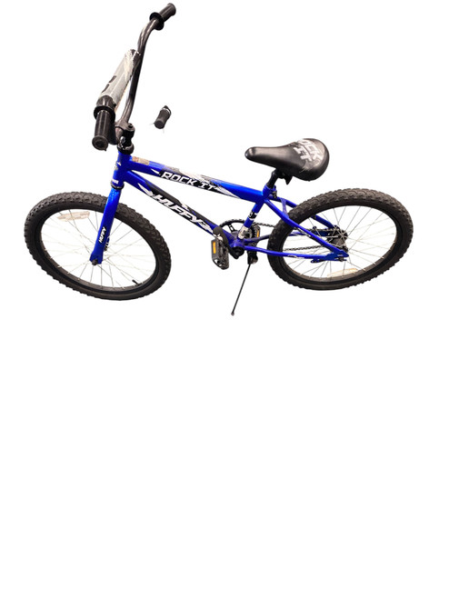 Vist Large View of Product Image Which is Used Huffy ROCK IT Mountain Bike Boys Royal Blue 20"