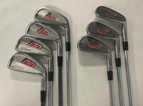 Vist Large View of Product Image Which is Used Titleist 755 Mens Iron Set RH 3I-9I