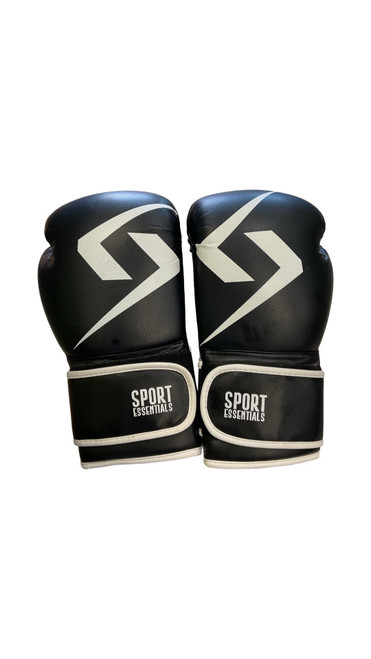 Vist Large View of Product Image Which is Boxing, Gloves, Black, large
