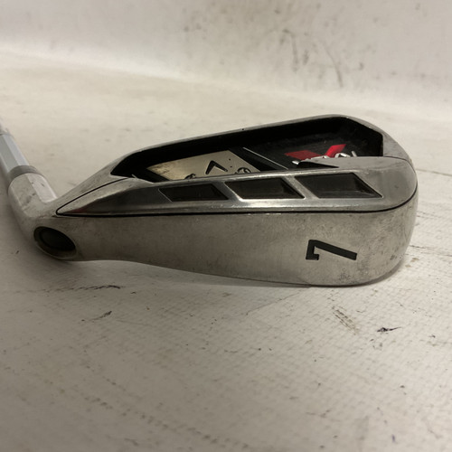 Vist Large View of Product Image Which is Used Callaway RAZR X Mens Individual Iron RH 7 Iron
