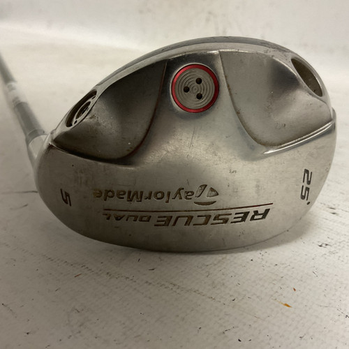 Vist Large View of Product Image Which is Used Taylormade RESCUE DUAL Mens Hybrid Club RH 5 Hybrid