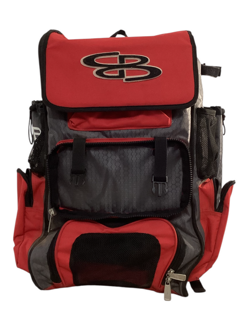Vist Large View of Product Image Which is Used BoomBah SUPERPACK BB/SB Player Backpack Red