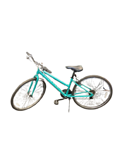 Vist Large View of Product Image Which is Used TRANSIT ROSEMARY 1.0 Hybrid/City Bike Womens Teal 53-55cm - MD Frame