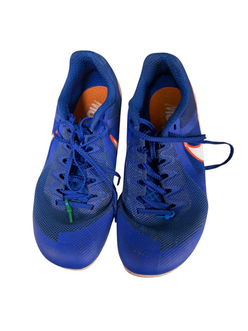 Vist Large View of Product Image Which is Used Nike Track & Field Cleats Adult Royal Blue Senior 7