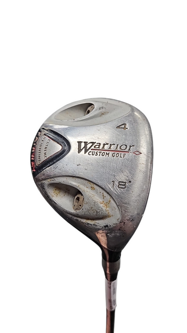 Vist Large View of Product Image Which is Used Warrior 4 WOOD Mens Fairway Wood RH 4 Wood