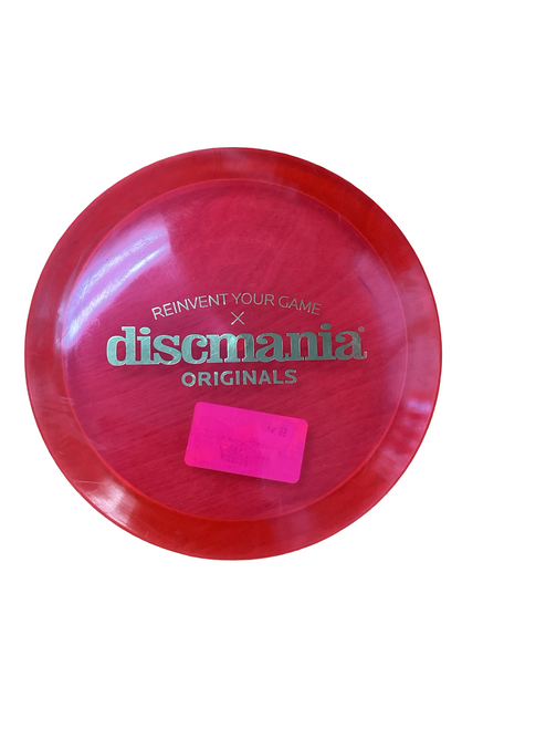 Vist Large View of Product Image Which is Used Discmania FD3 Disc Golf Driver Red